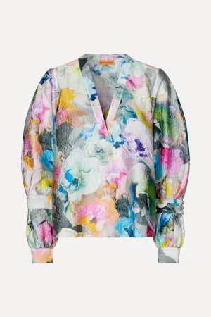 SGNandya Blouse - Liquified Orchid
