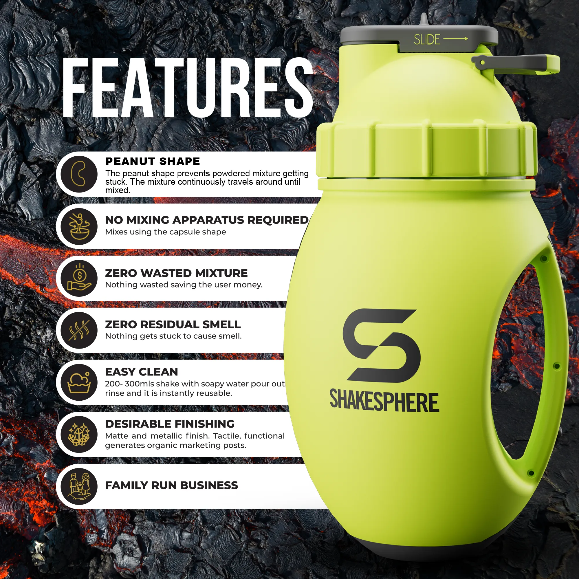 ShakeSphere Mixer Jug 1.3l