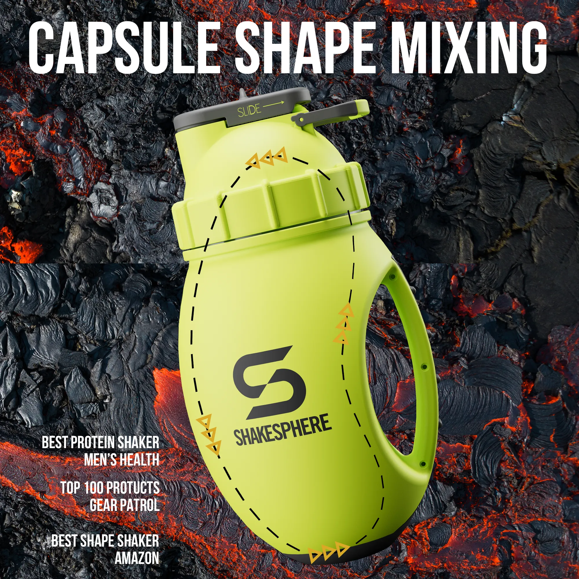 ShakeSphere Mixer Jug 1.3l