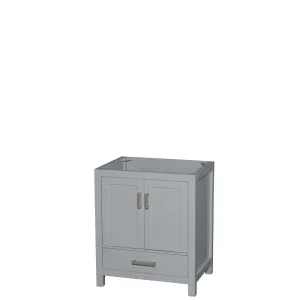 Sheffield 30 Inch Single Bathroom Vanity in Gray
