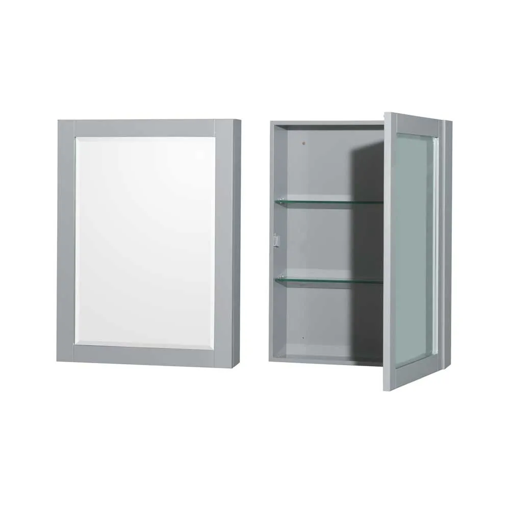 Sheffield 30 Inch Single Bathroom Vanity in Gray