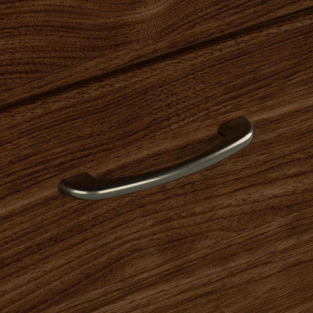 Shelonda L-Shape Executive Desk with Hutch Latitude Run® Color: Modern Walnut