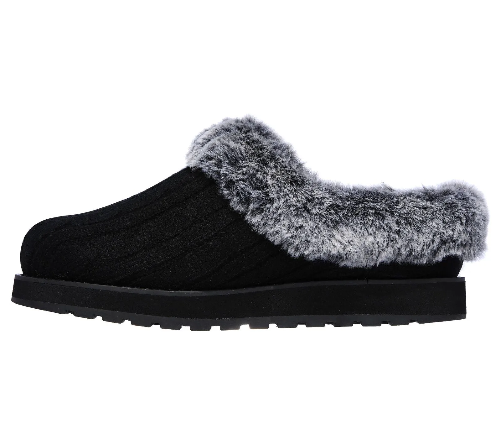 Skechers Ice Angel 31204W Pantoletten für Damen, weite Passform