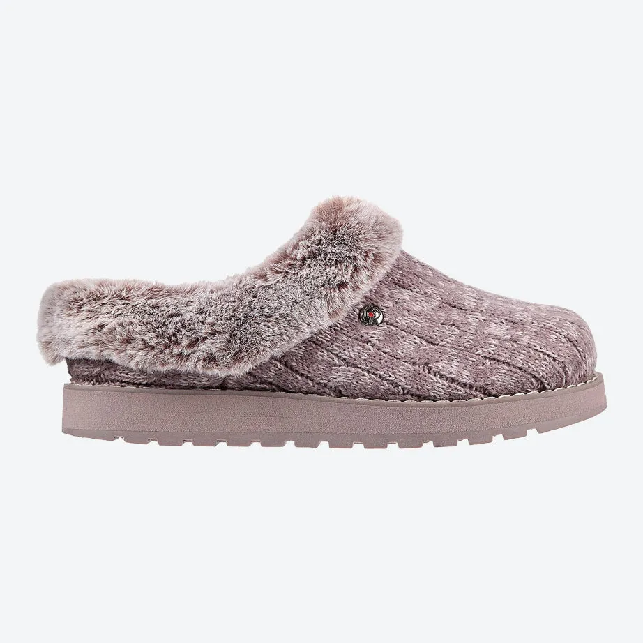 Skechers Ice Angel 31204W Pantoletten für Damen, weite Passform