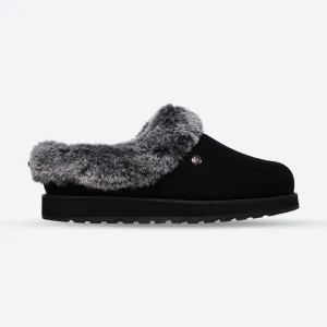 Skechers Ice Angel 31204W Pantoletten für Damen, weite Passform