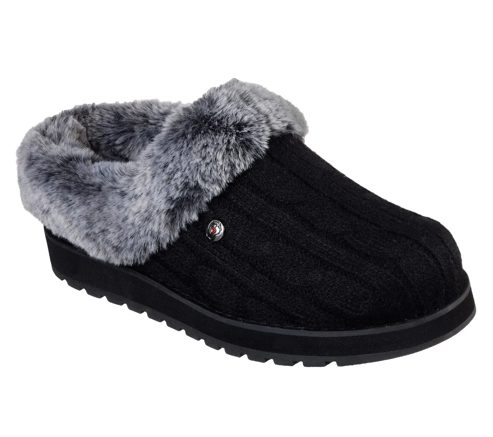 Skechers Ice Angel 31204W Pantoletten für Damen, weite Passform