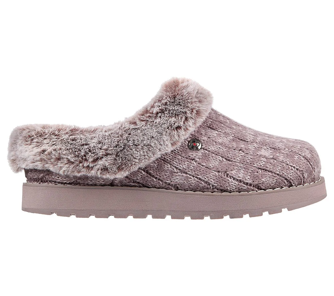 Skechers Ice Angel 31204W Pantoletten für Damen, weite Passform