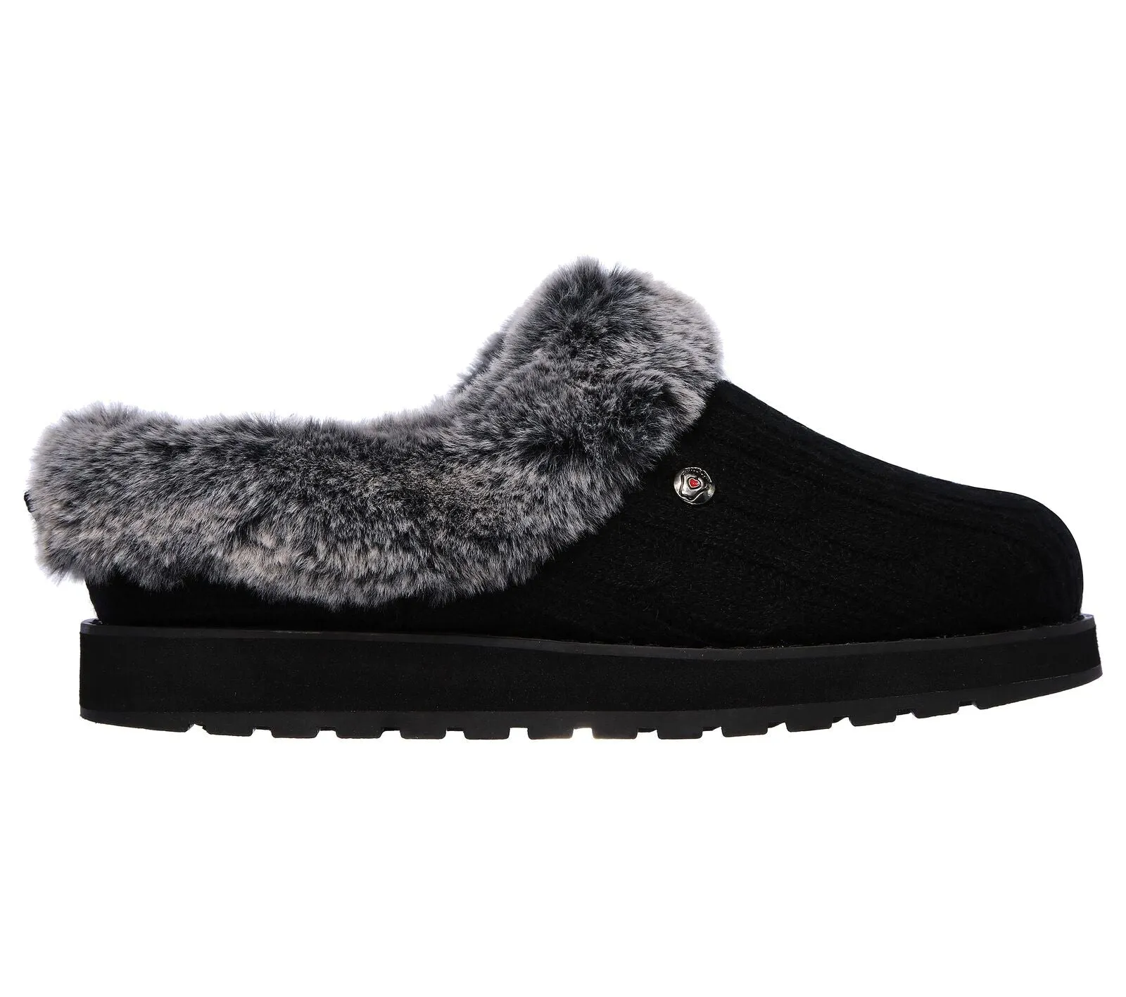 Skechers Ice Angel 31204W Pantoletten für Damen, weite Passform