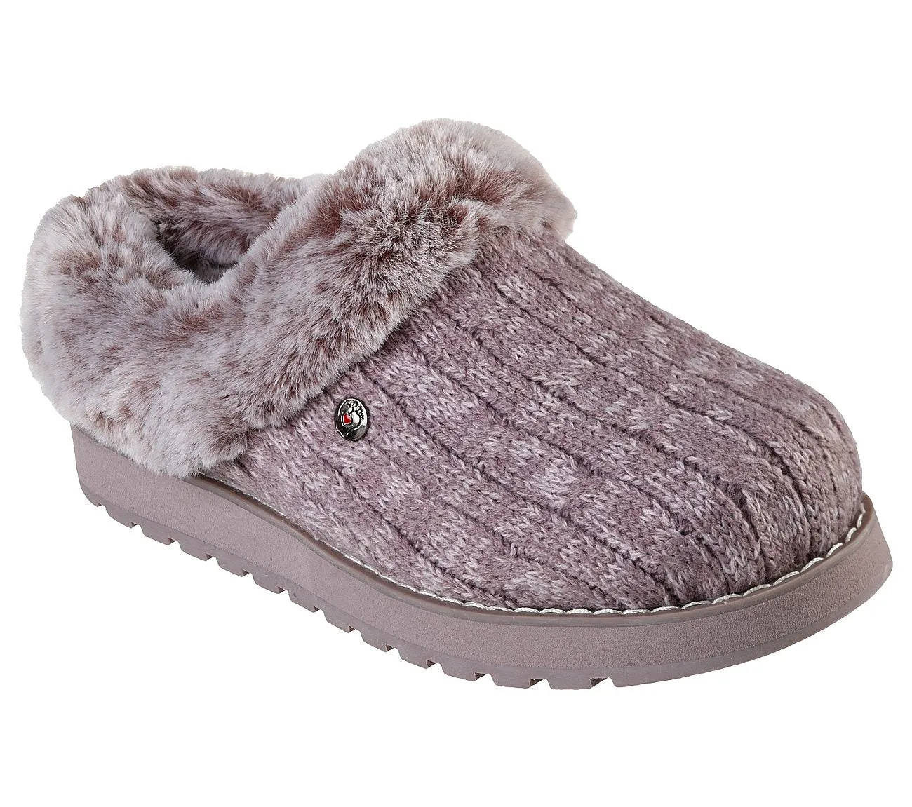 Skechers Ice Angel 31204W Pantoletten für Damen, weite Passform