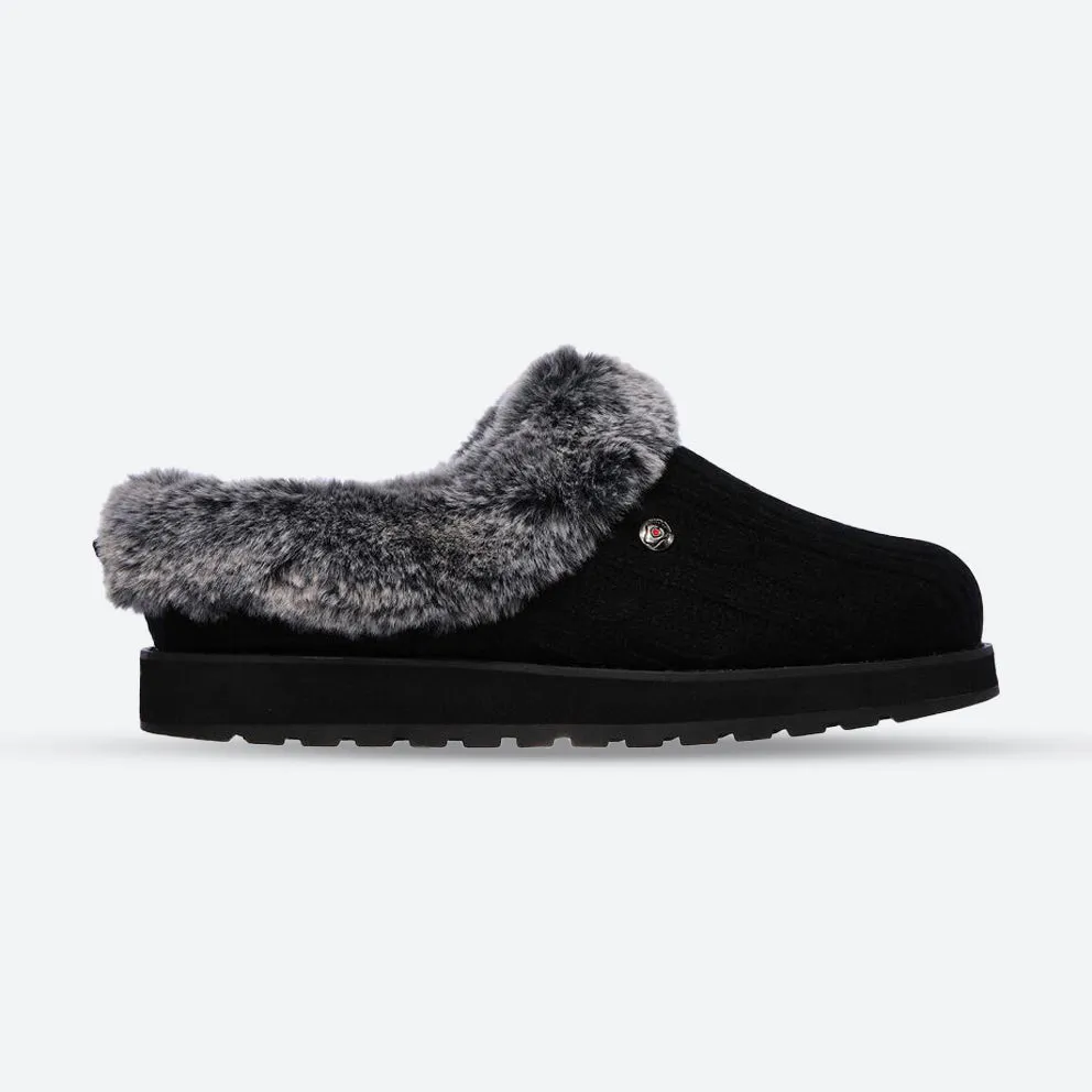 Skechers Ice Angel 31204W Pantoletten für Damen, weite Passform