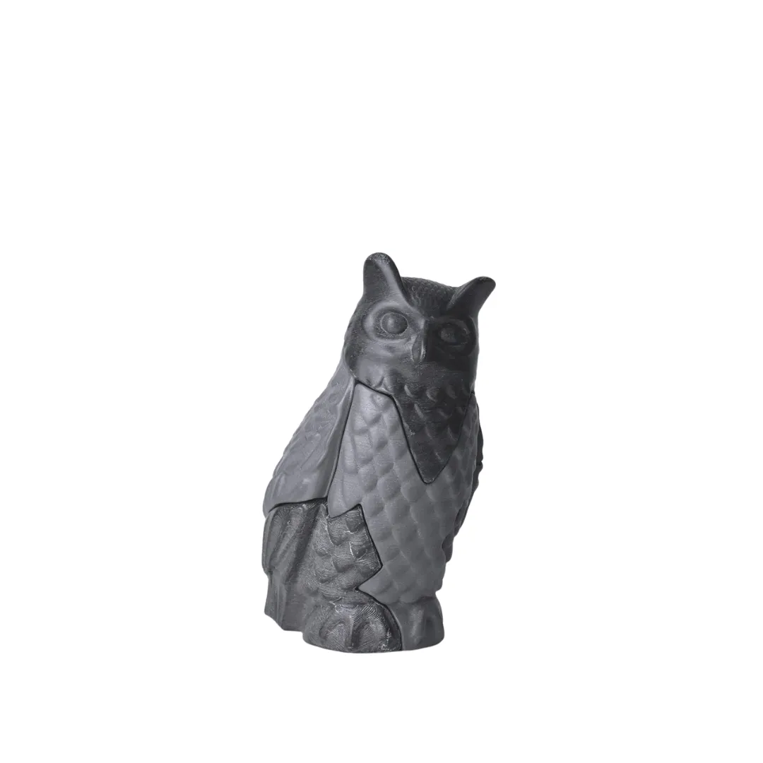 Small Dark Owl 3D Puzzle