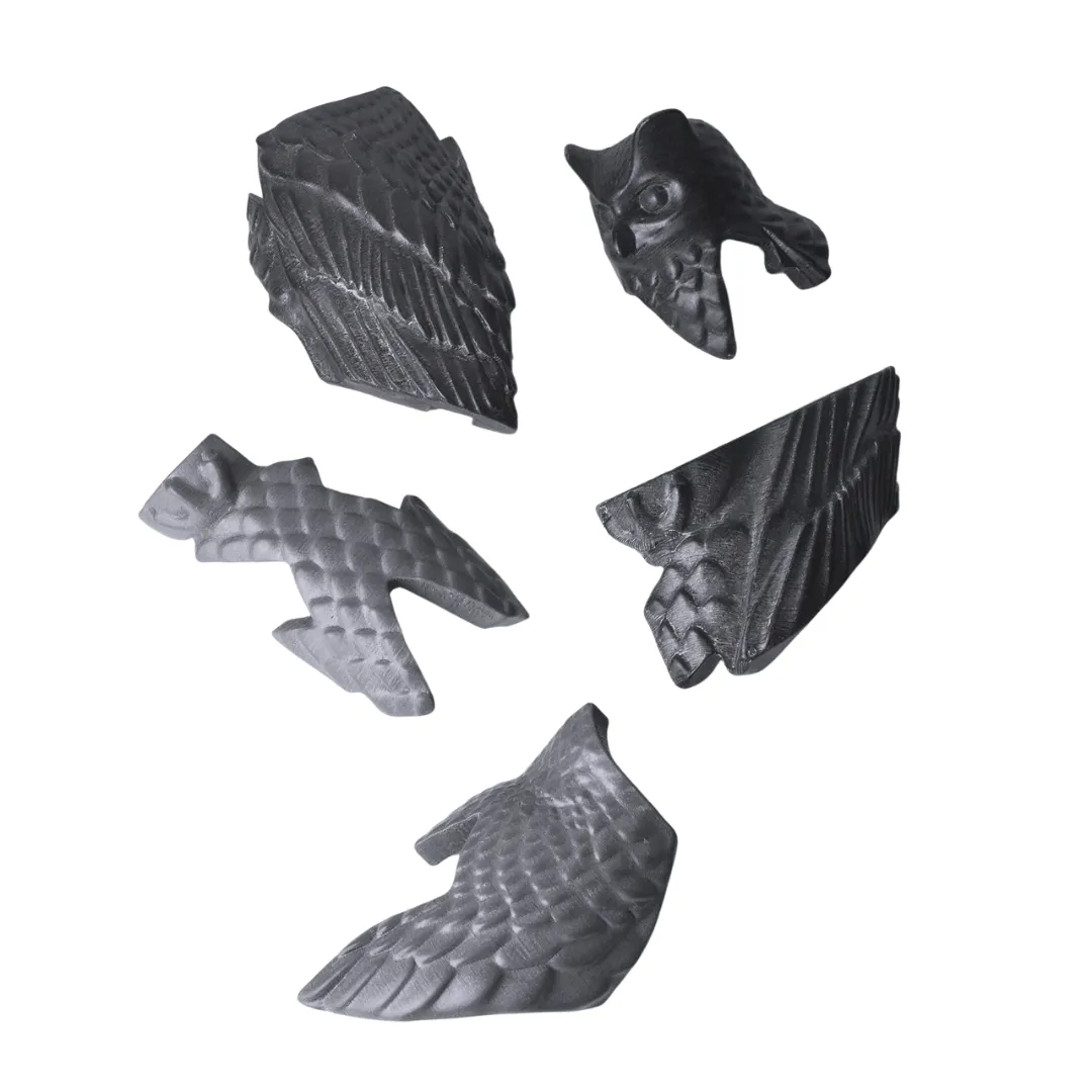 Small Dark Owl 3D Puzzle