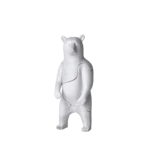 Small White Bear 3D Puzzle
