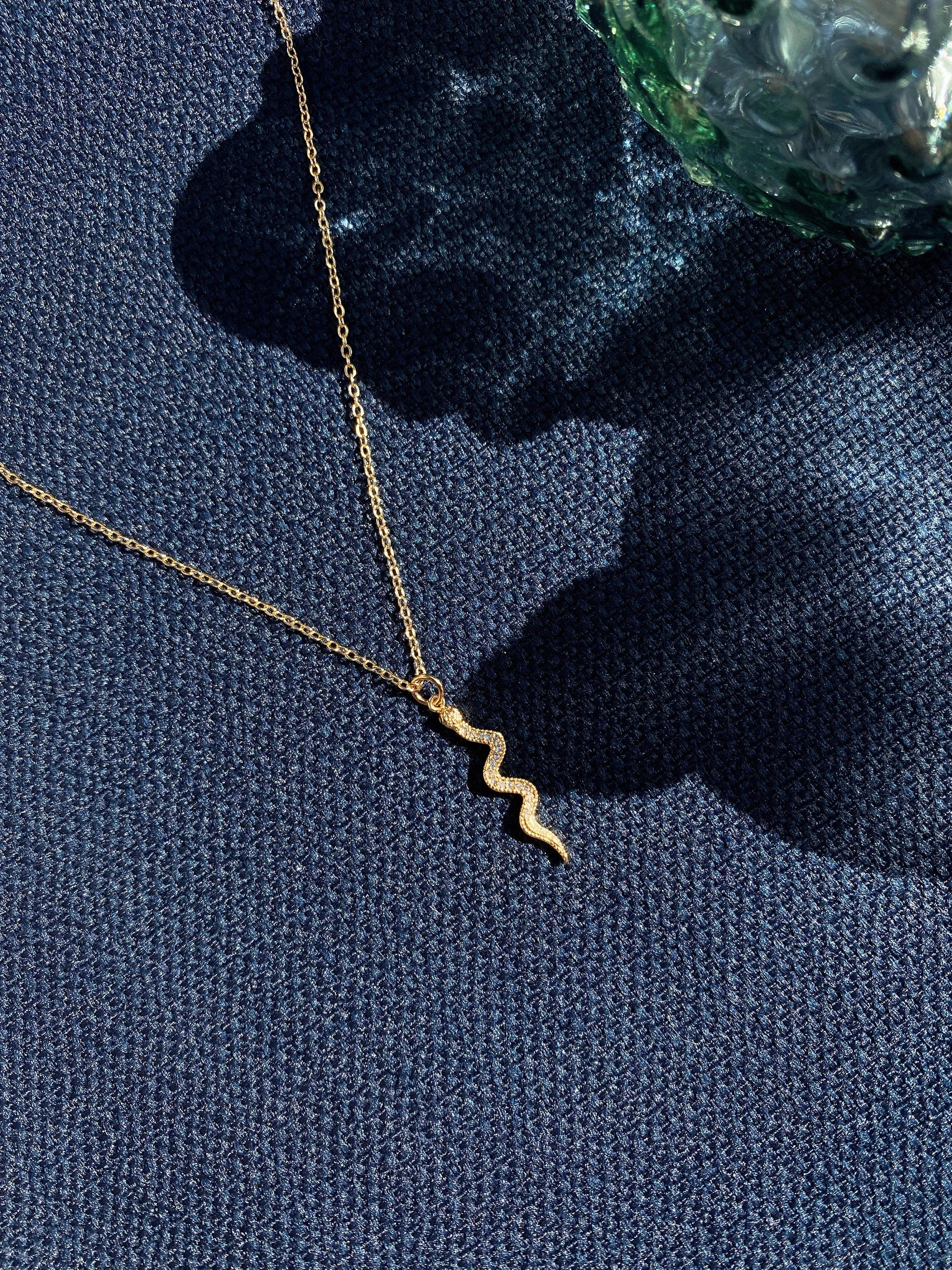 Snake Necklace