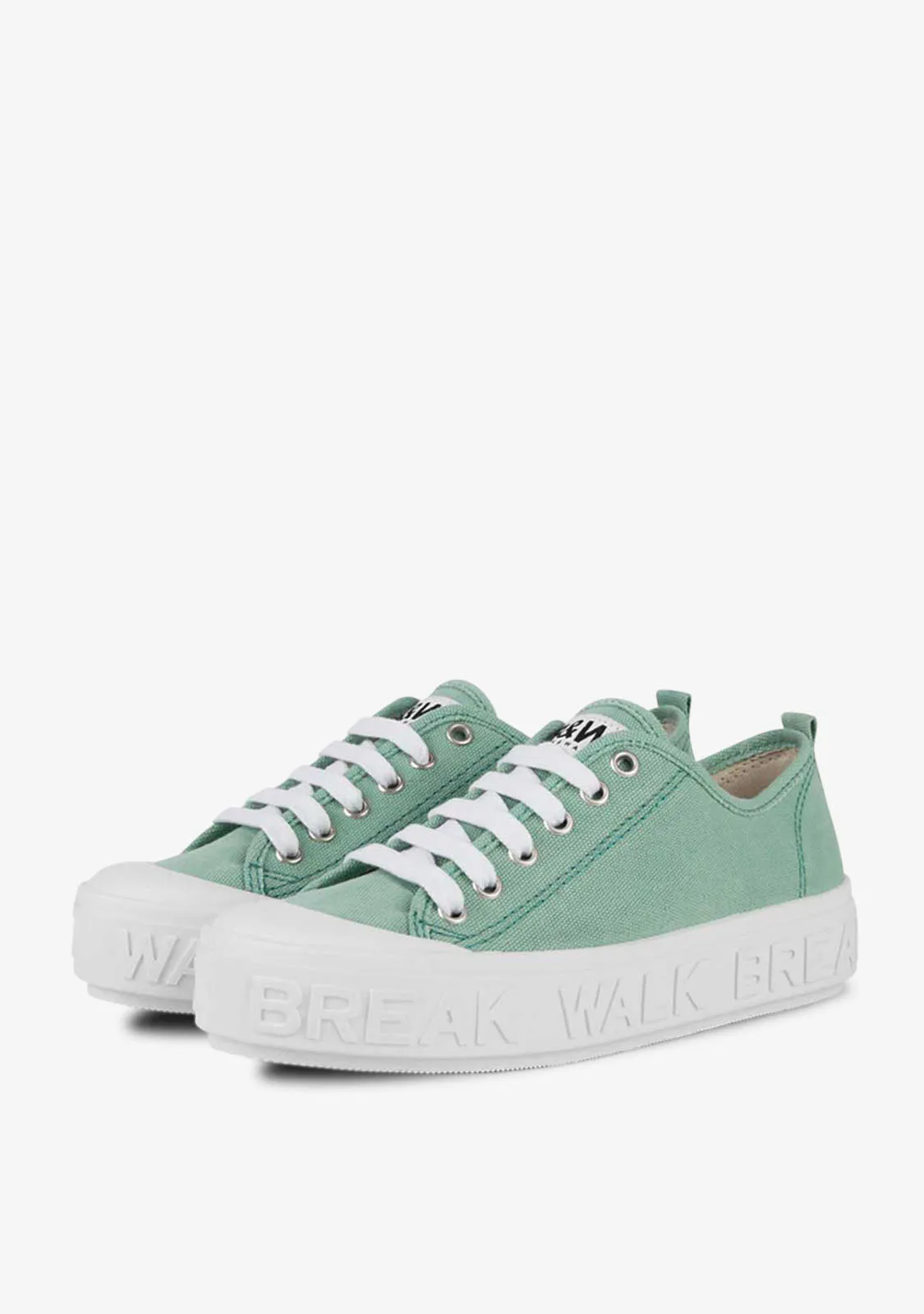 Sneaker Wicker Blue