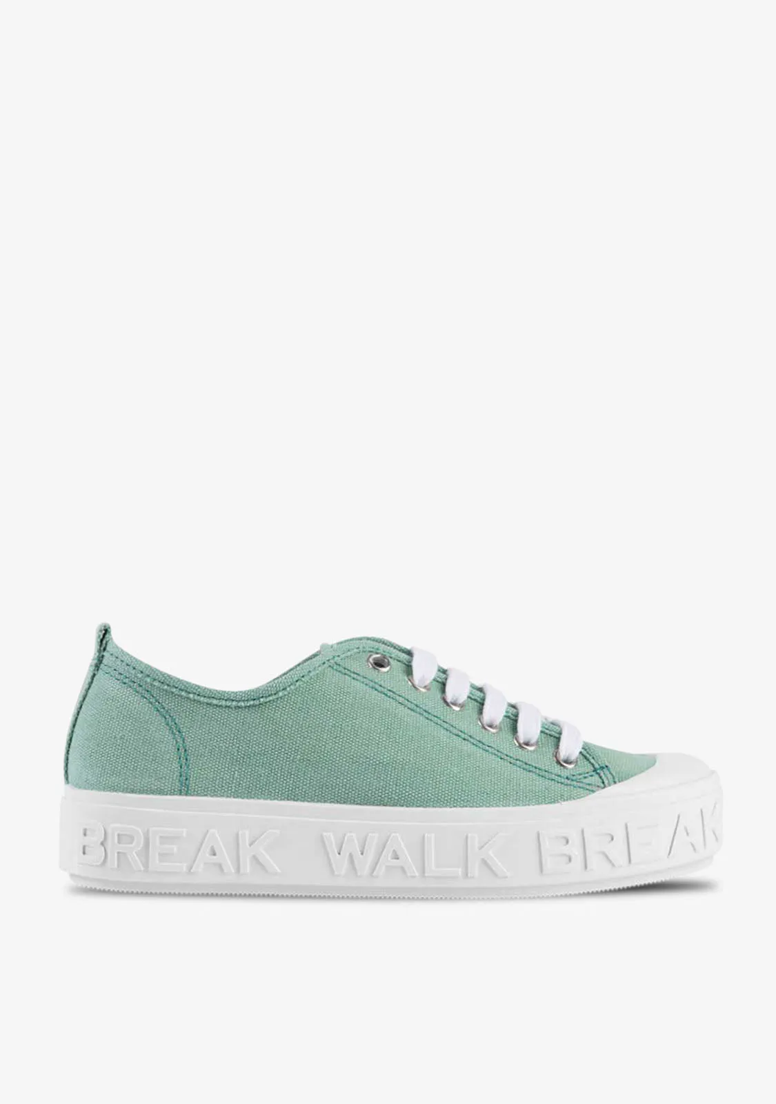 Sneaker Wicker Blue