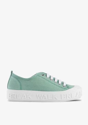 Sneaker Wicker Blue