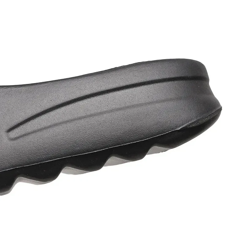 Soft Thick Soled Slippers - Women's Fashion Slippers, Home Sandals, Women's Beach Shoes
