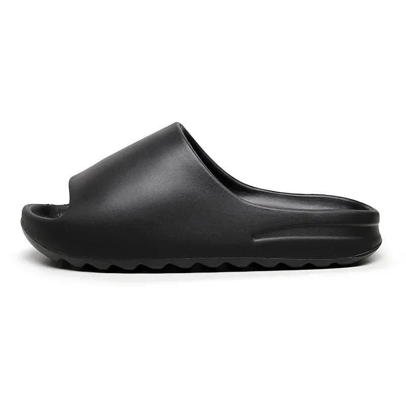 Soft Thick Soled Slippers - Women's Fashion Slippers, Home Sandals, Women's Beach Shoes