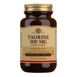 Solgar Taurine 500mg 50 capsules