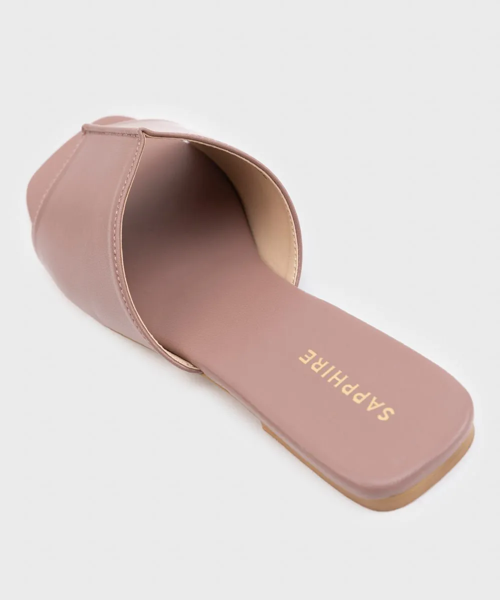 Square Toe Slides