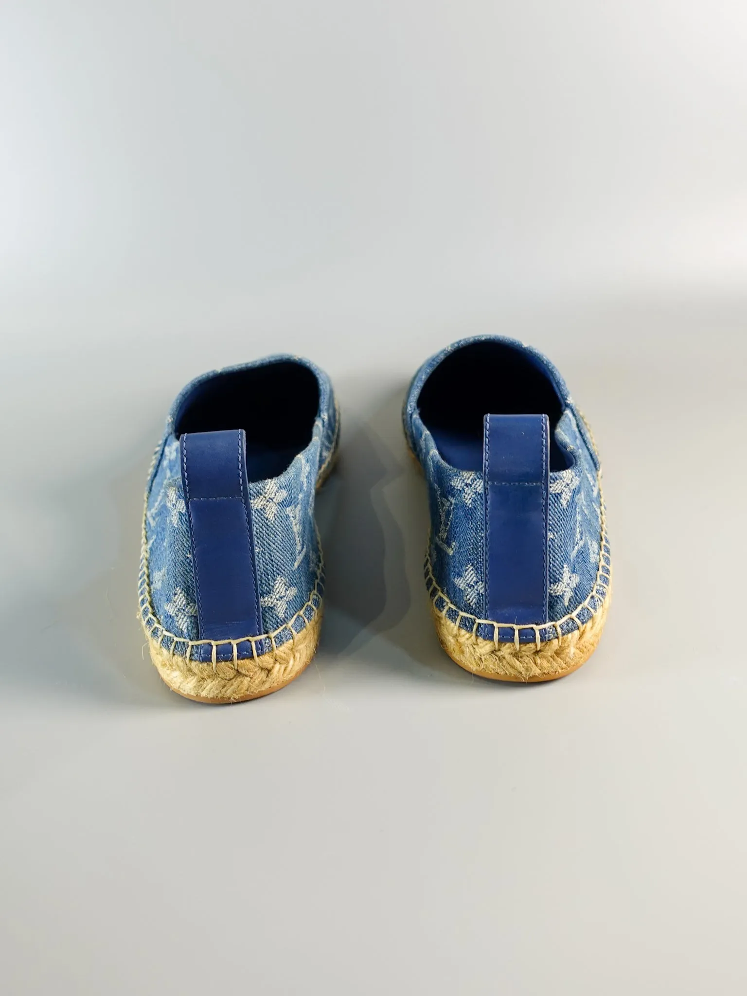Starboard Denim Espadrille Slip On Shoes Size 40 (26cm)