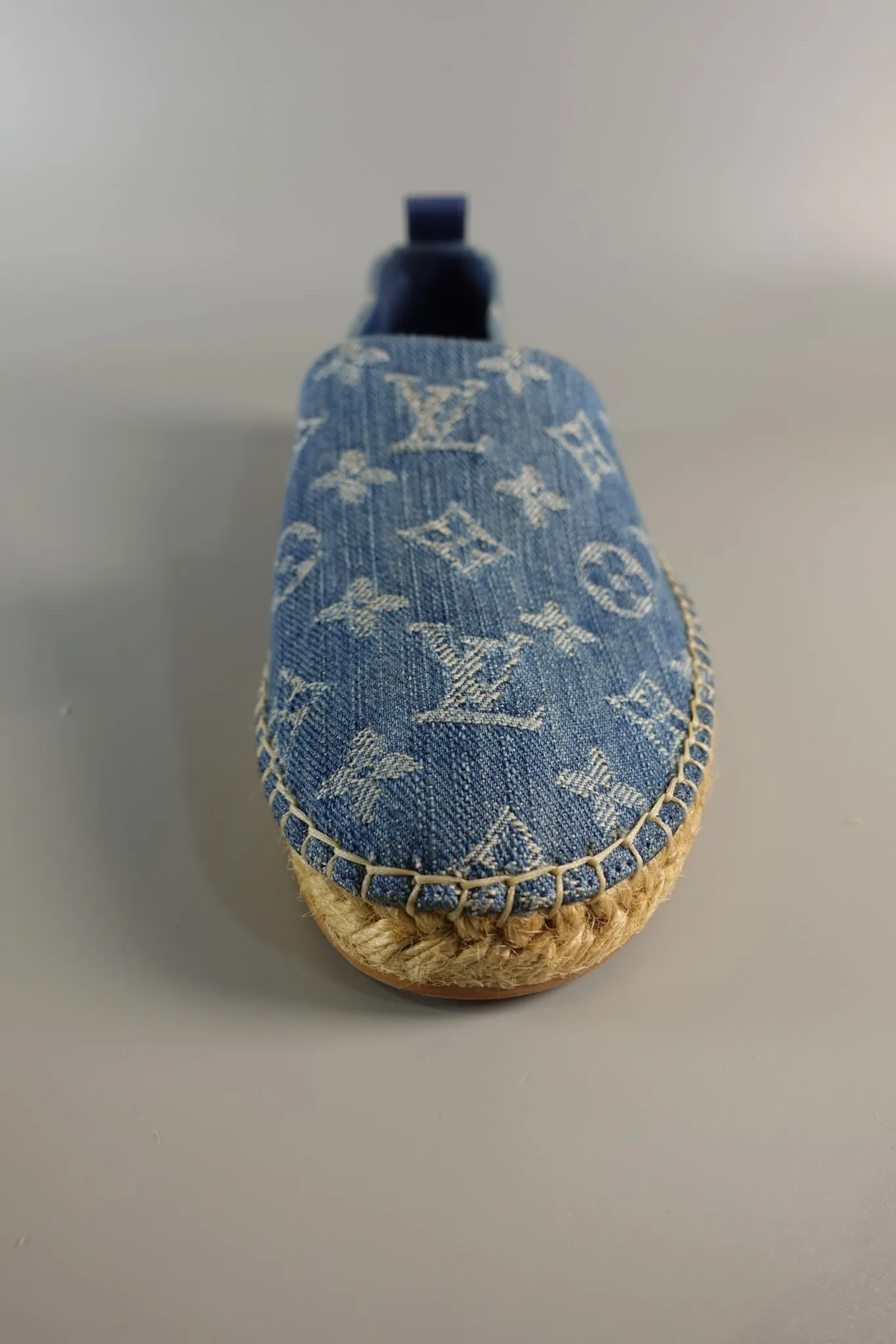 Starboard Denim Espadrille Slip On Shoes Size 40 (26cm)