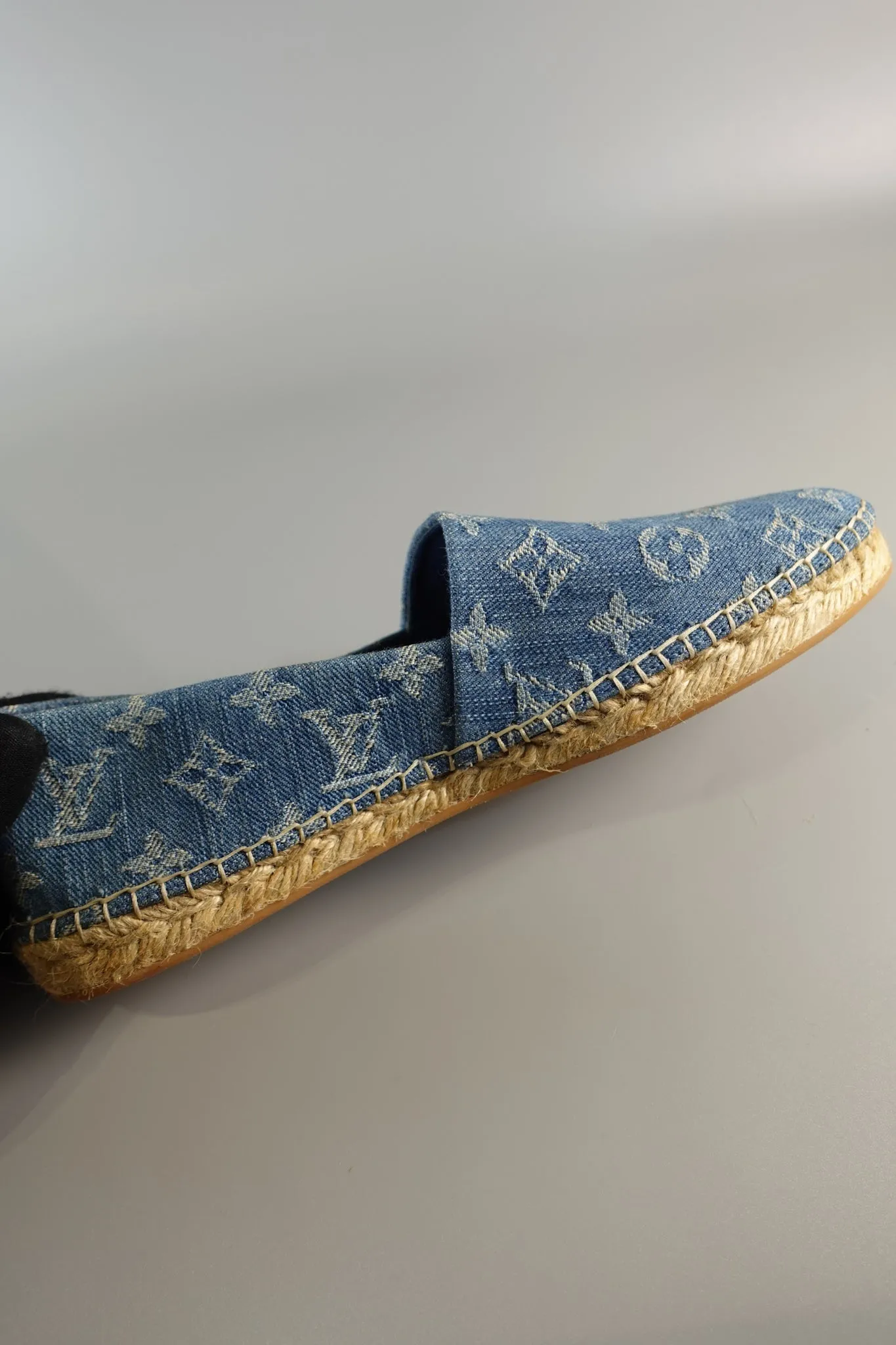 Starboard Denim Espadrille Slip On Shoes Size 40 (26cm)