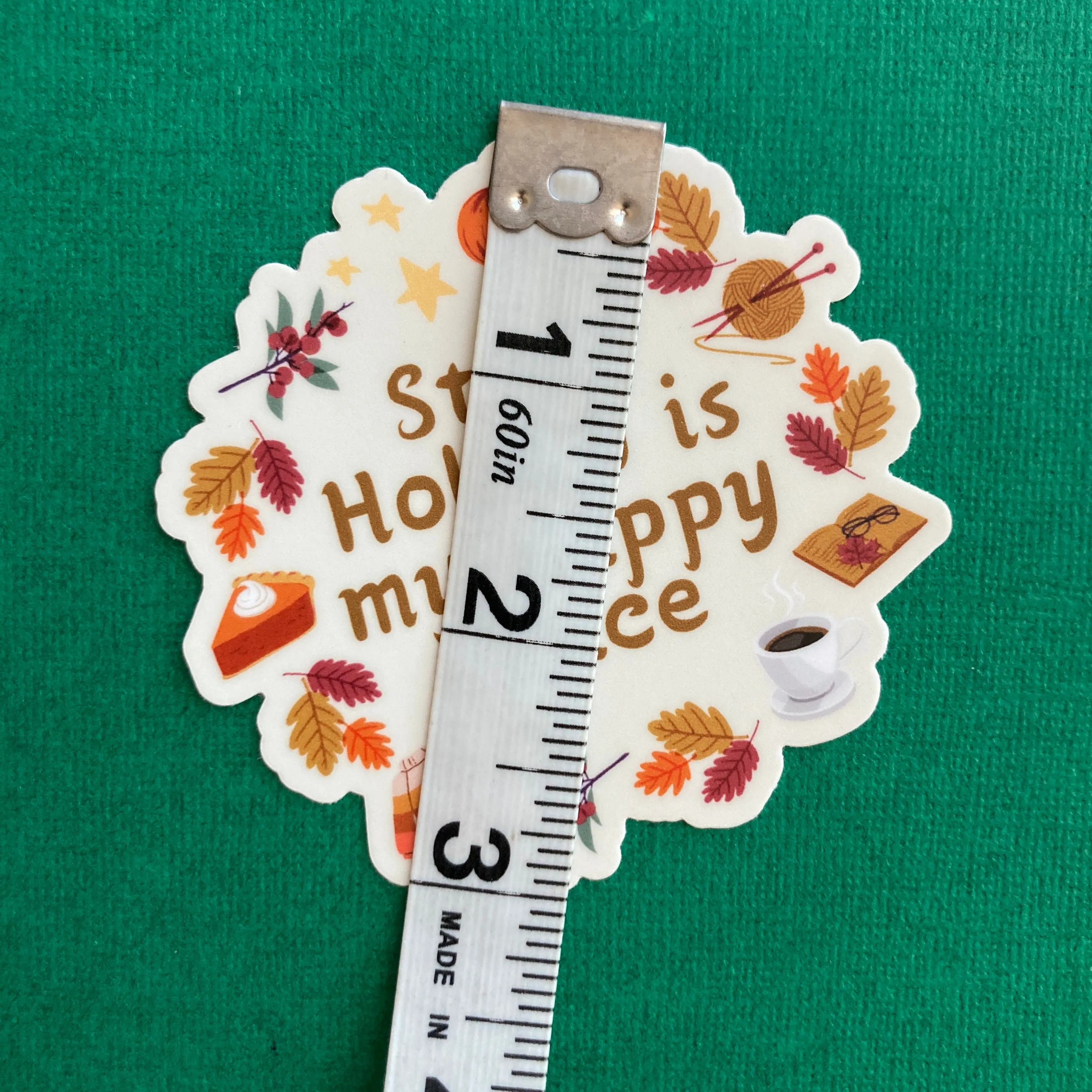 Stars Hollow Is My Happy Place Sticker