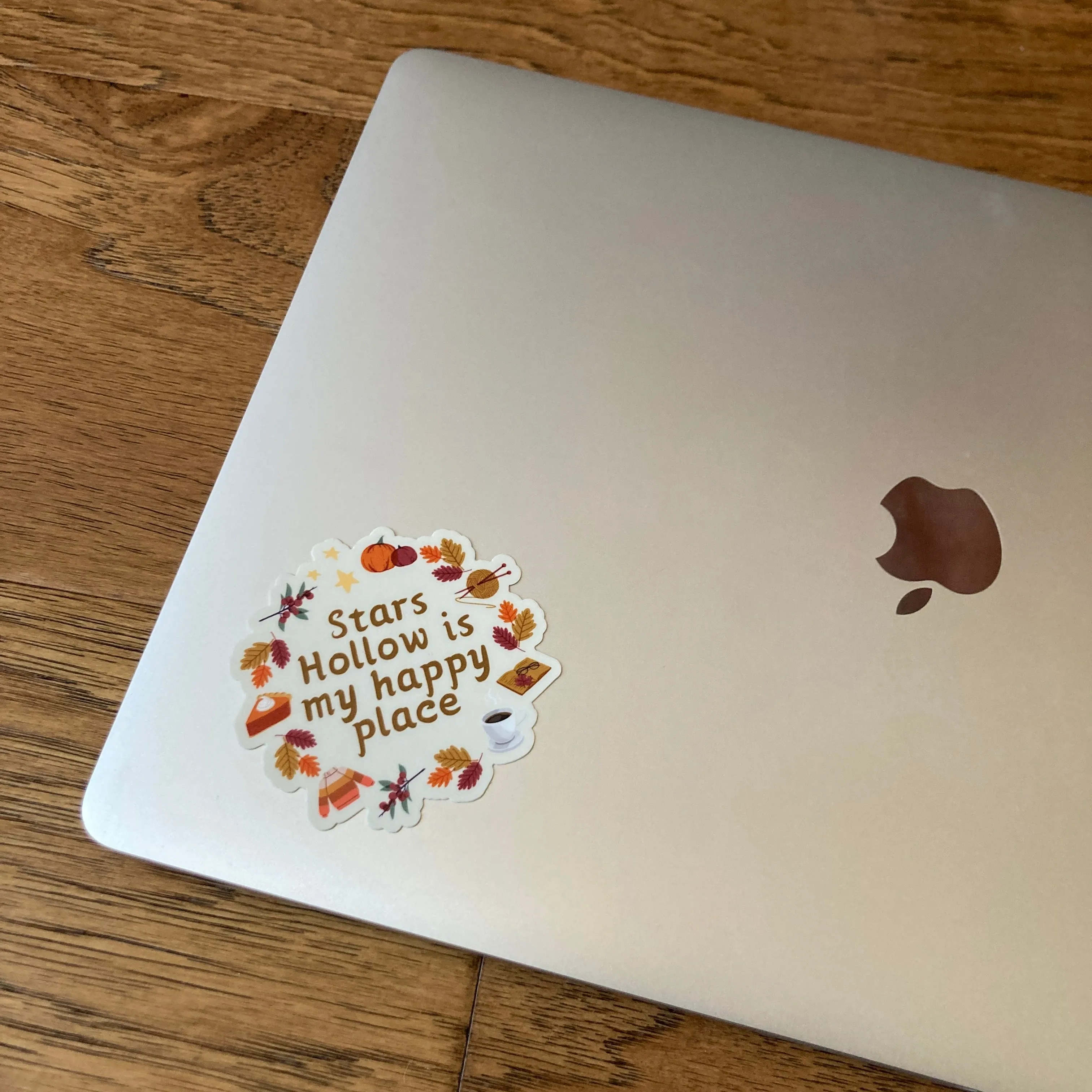 Stars Hollow Is My Happy Place Sticker