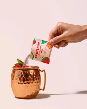 Strawberry Mule Cocktail Kit