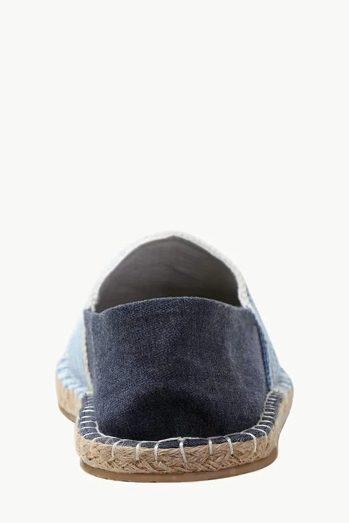 Striped Casual Espadrilles