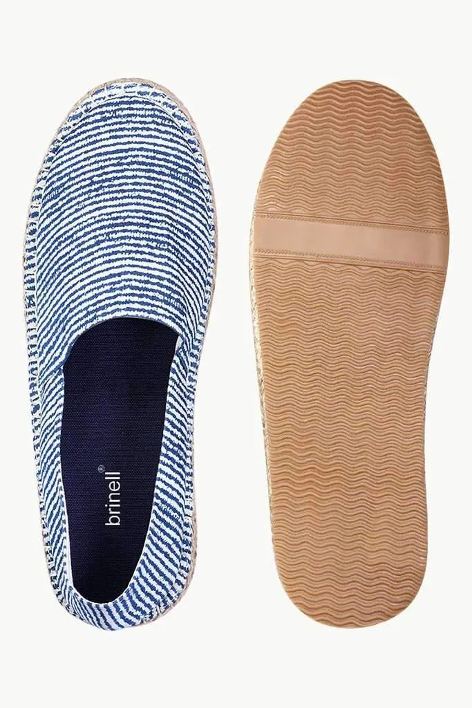 Striped Casual Espadrilles