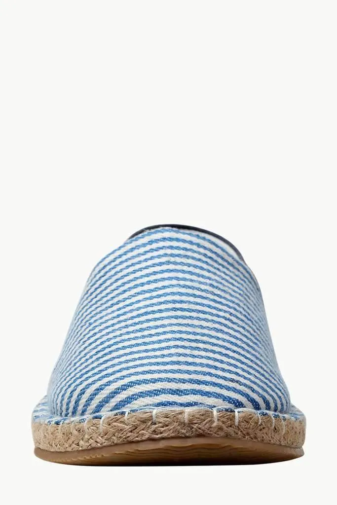 Striped Casual Espadrilles