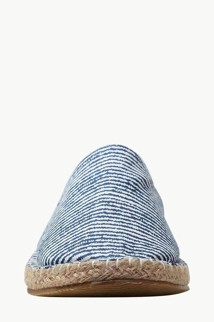 Striped Casual Espadrilles