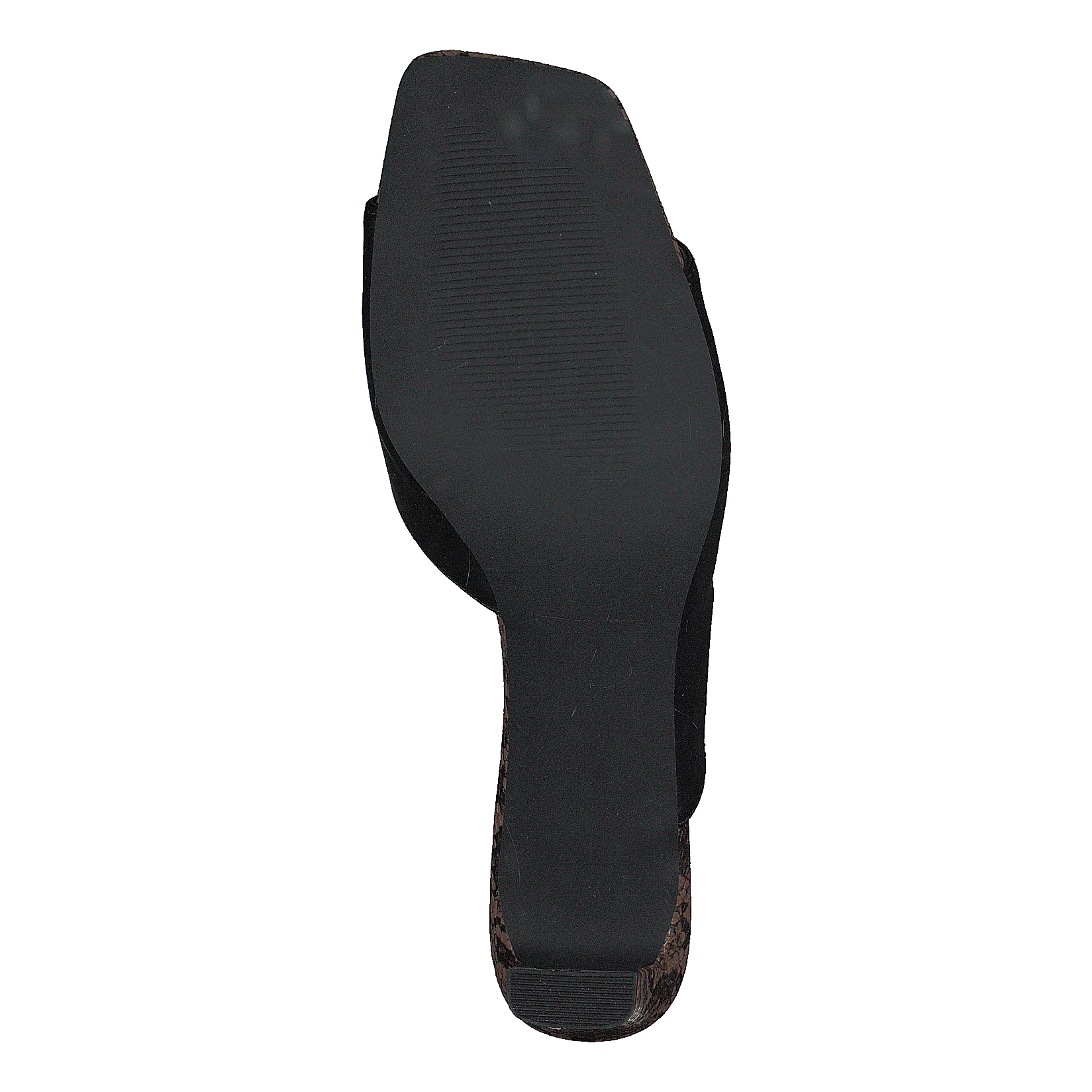 Style Two Tonad Mules Black Snake