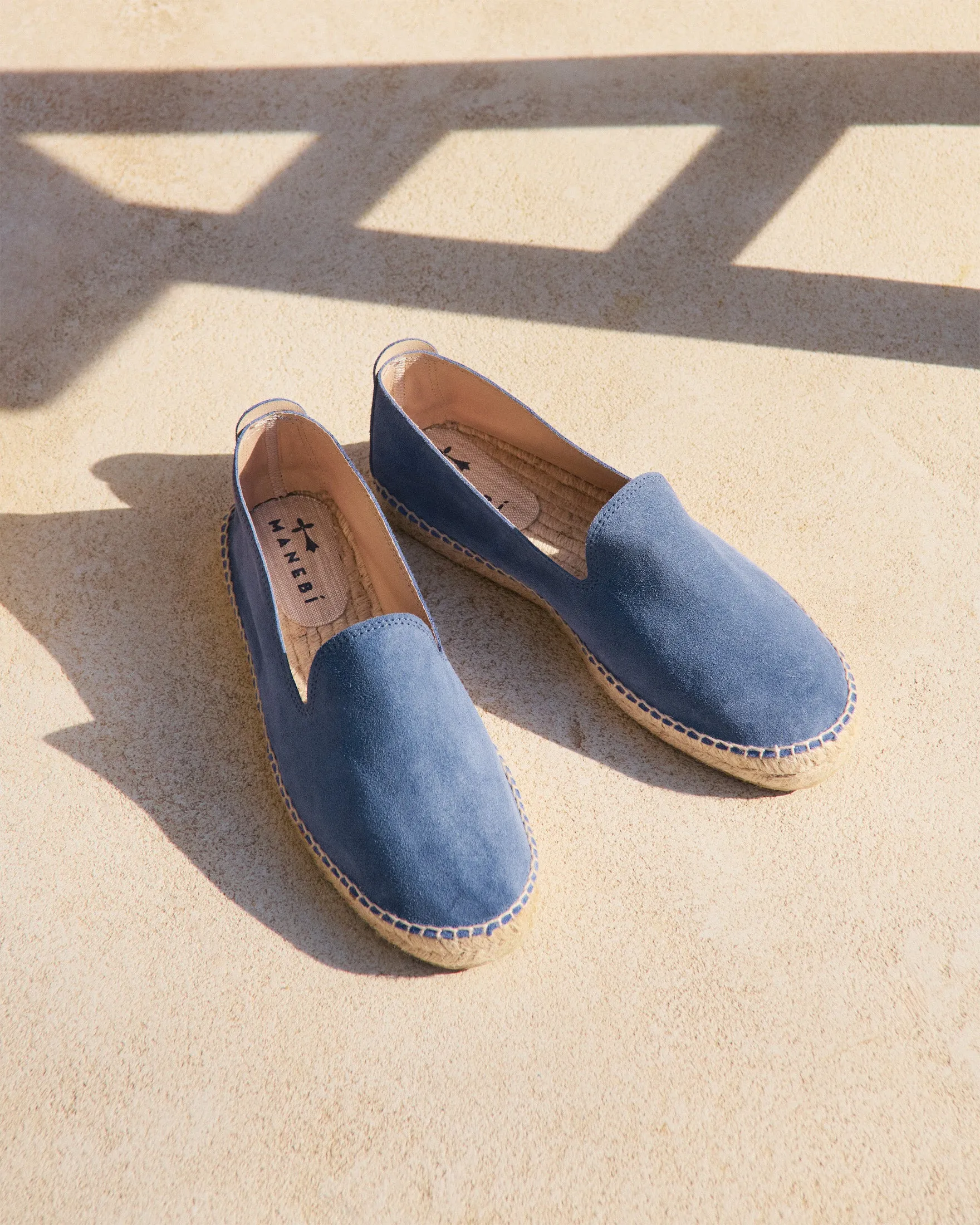 Suede Espadrilles - K14C0 - Hamptons Indigo
