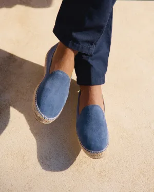 Suede Espadrilles - K14C0 - Hamptons Indigo