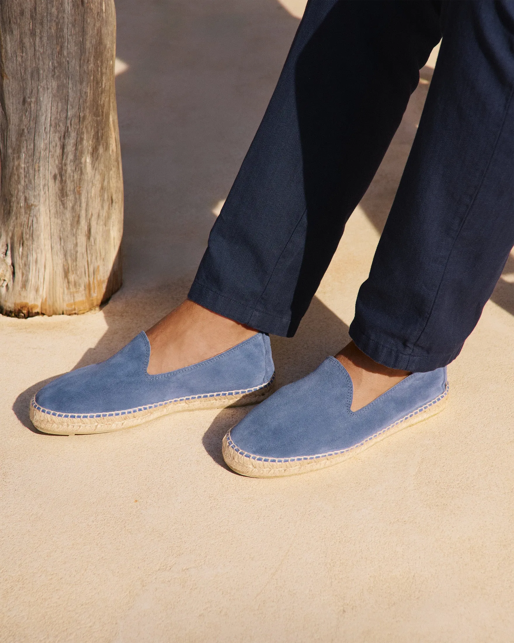 Suede Espadrilles - K14C0 - Hamptons Indigo