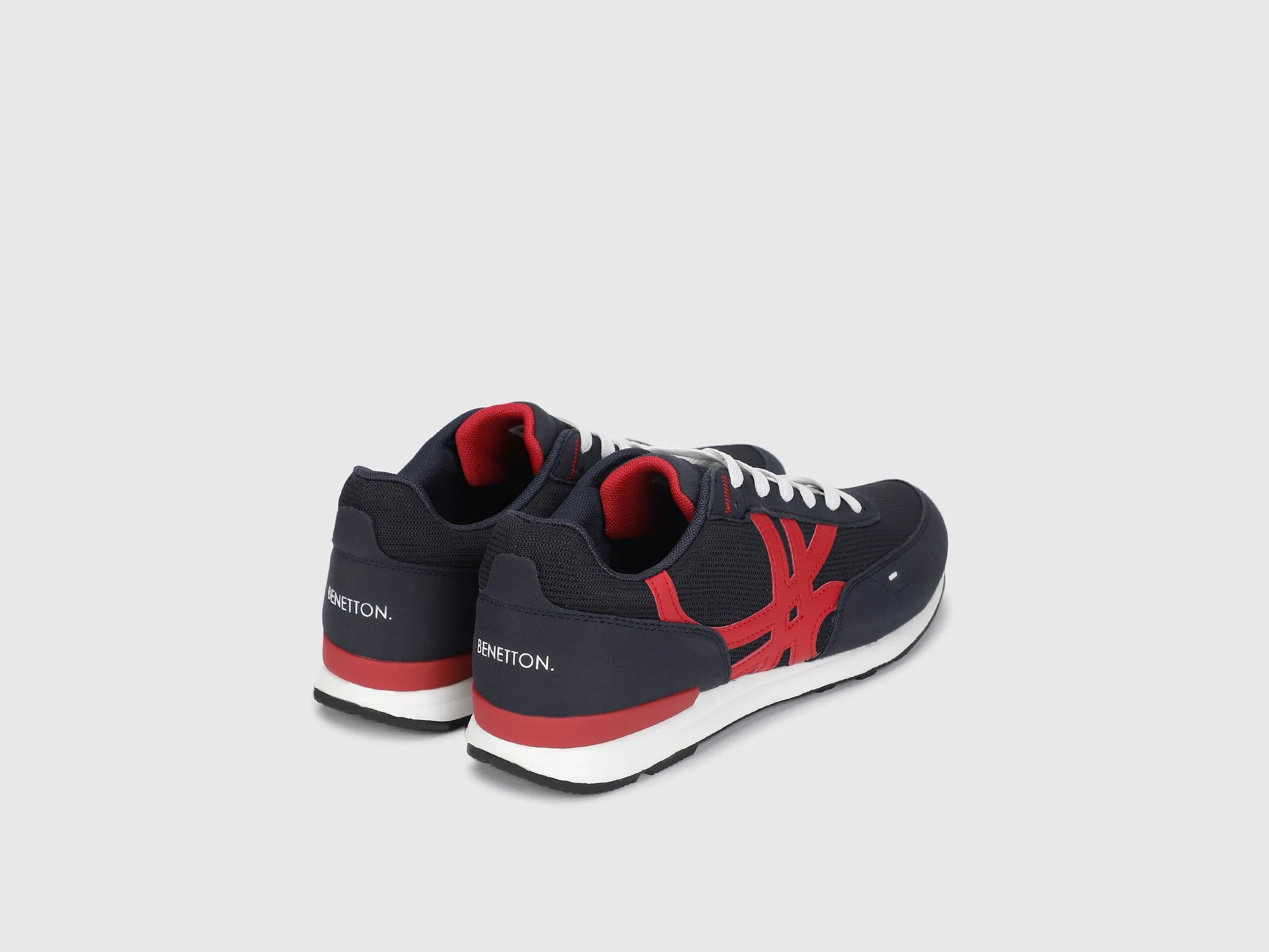 Suede Solid Sneakers