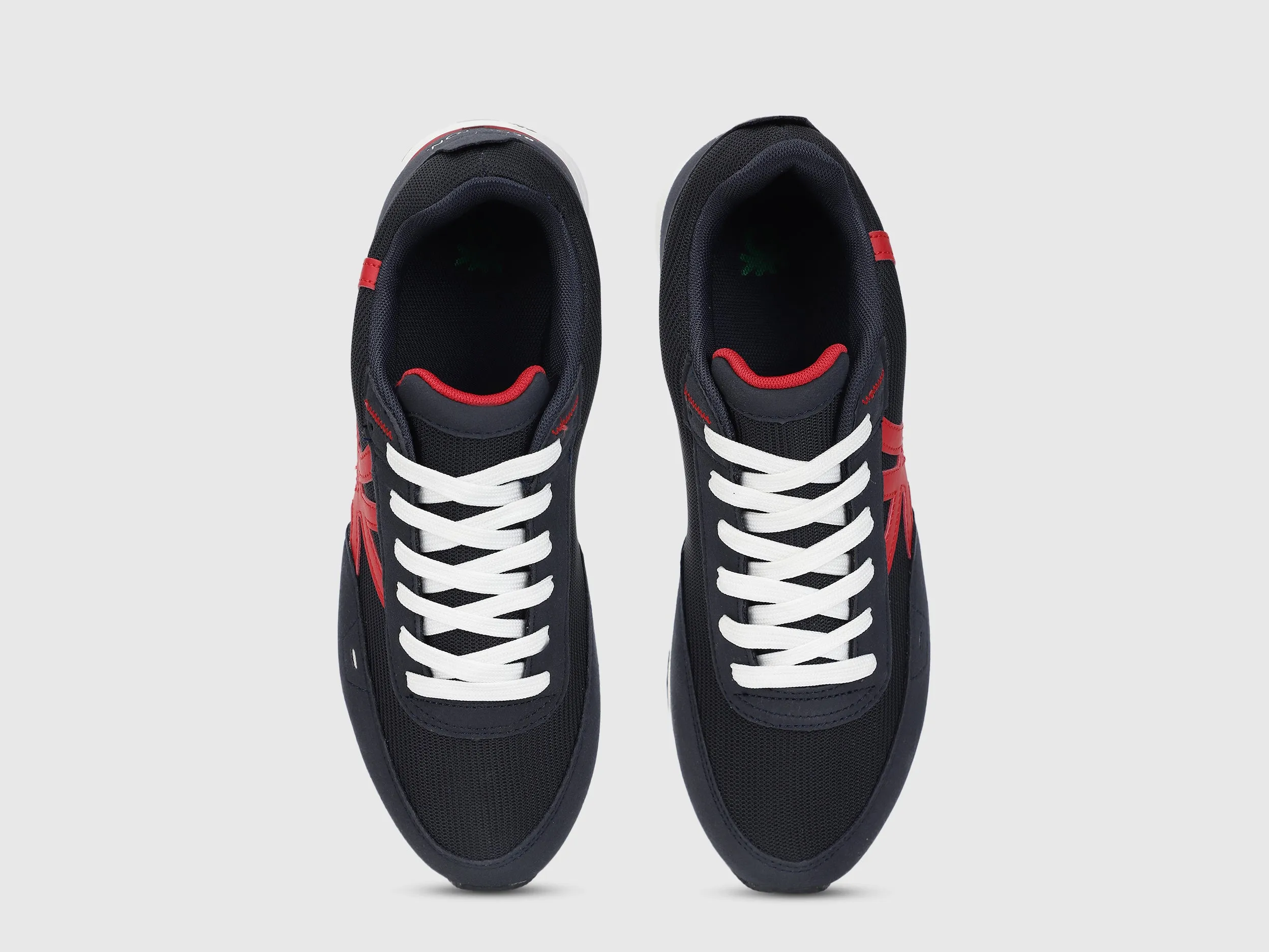 Suede Solid Sneakers