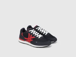 Suede Solid Sneakers