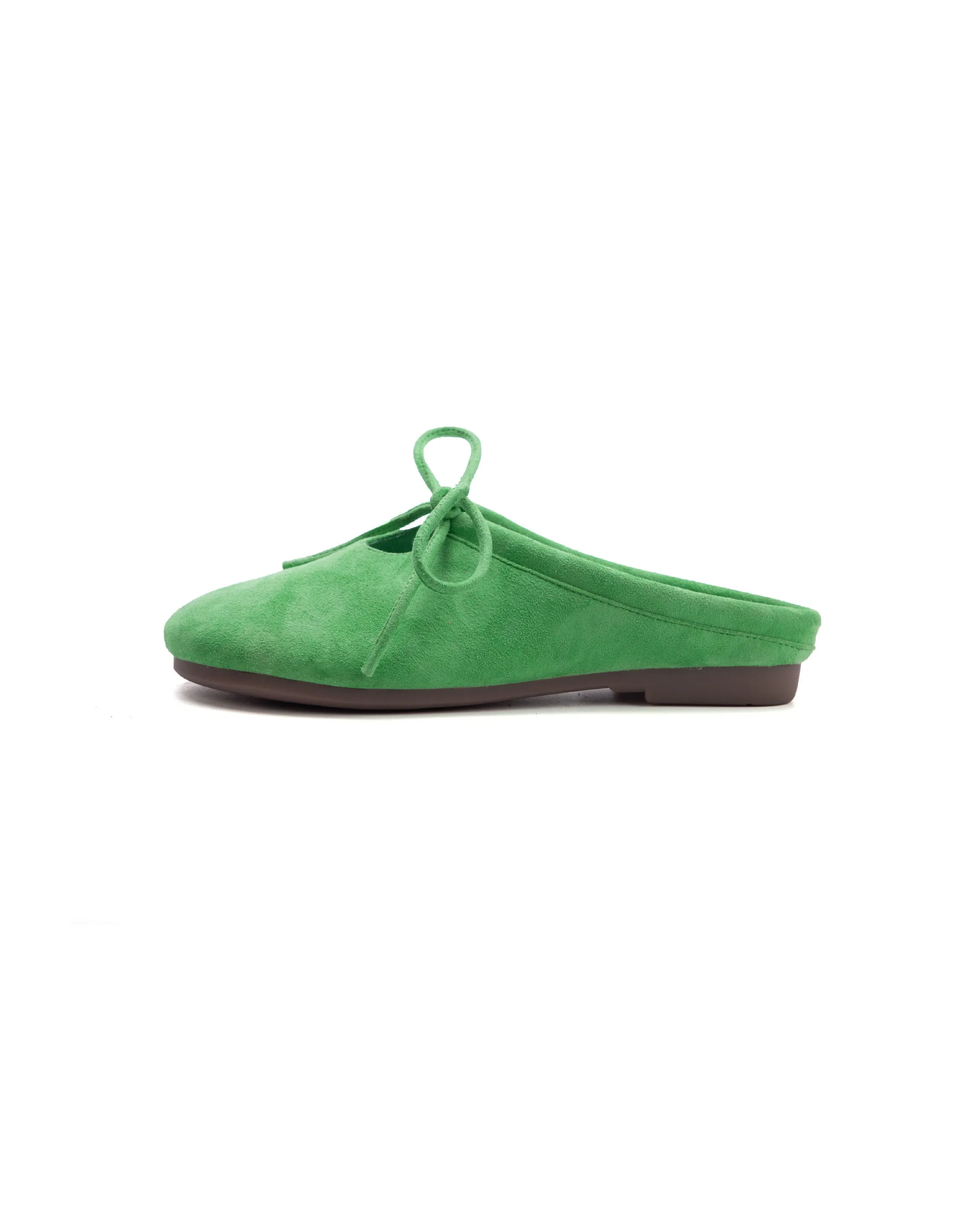 Summer Comfortable Suede Mules Slippers 34-42