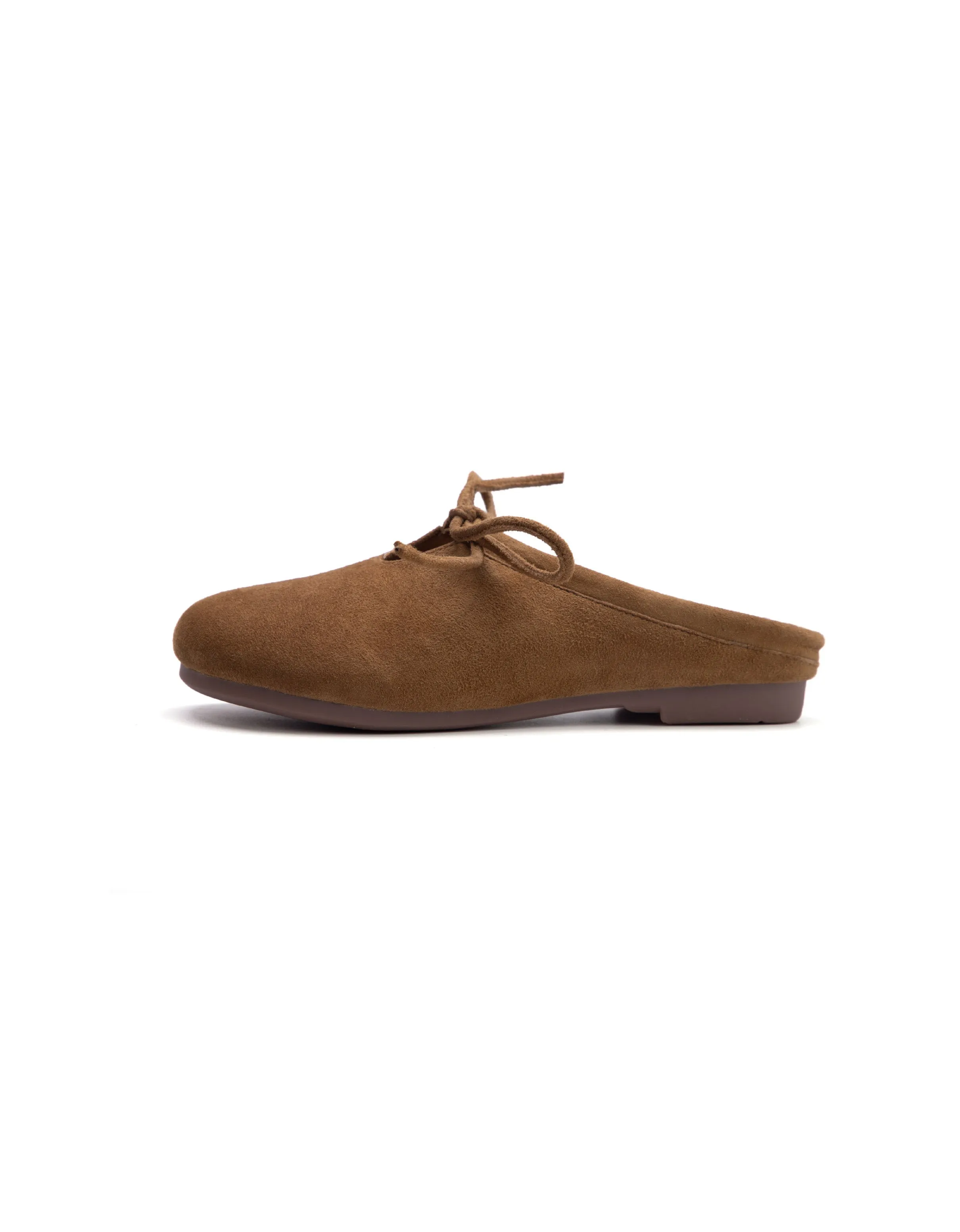 Summer Comfortable Suede Mules Slippers 34-42