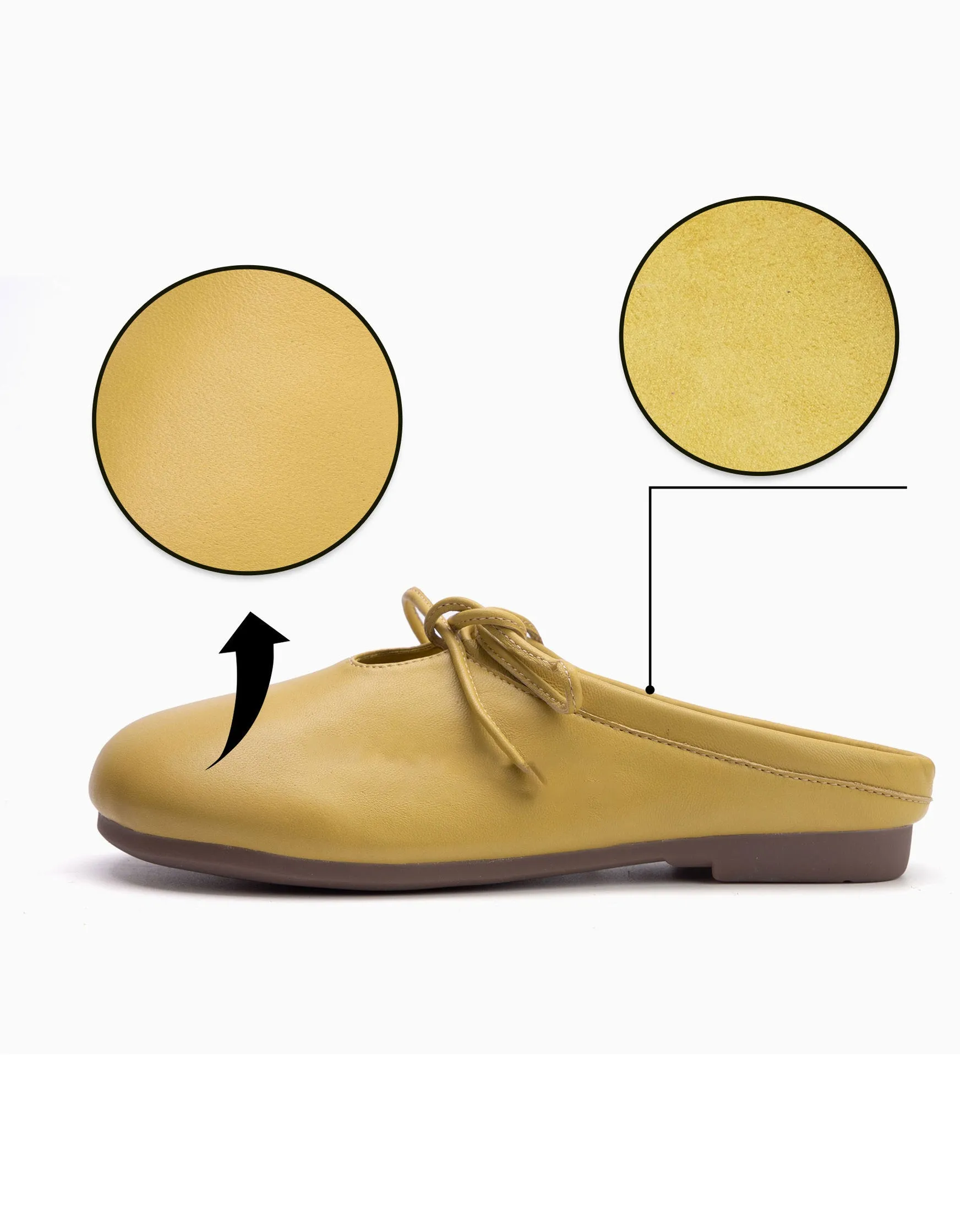 Summer Comfortable Suede Mules Slippers 34-42