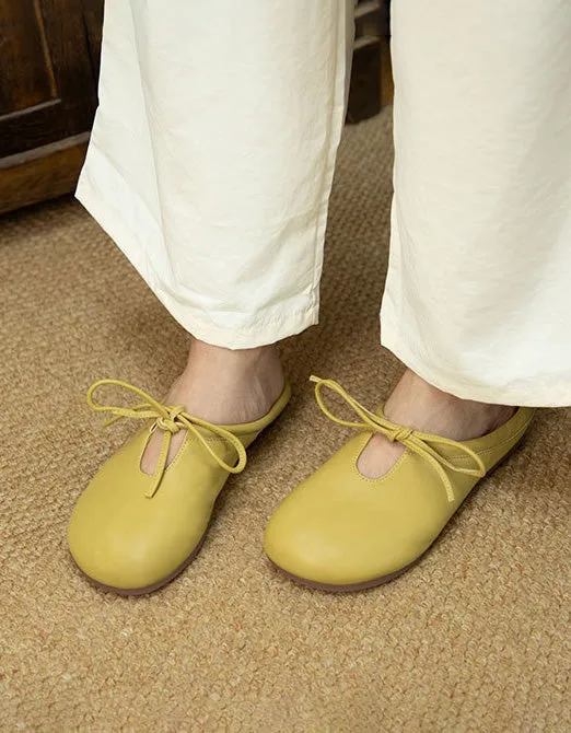 Summer Comfortable Suede Mules Slippers 34-42