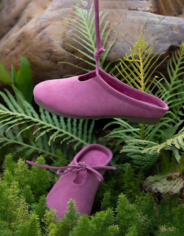 Summer Comfortable Suede Mules Slippers 34-42