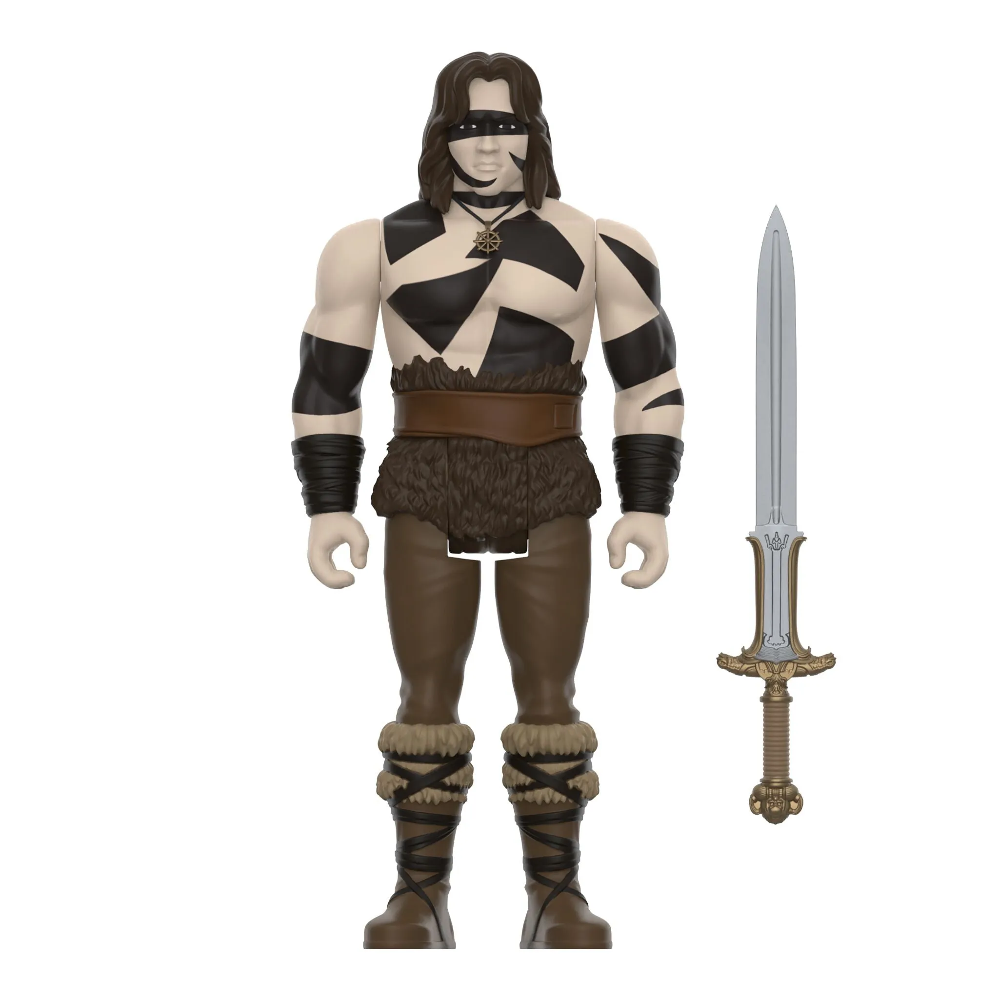 Super7 x CONAN THE BARBARIAN - CONAN (WAR PAINT) ReAction Figure