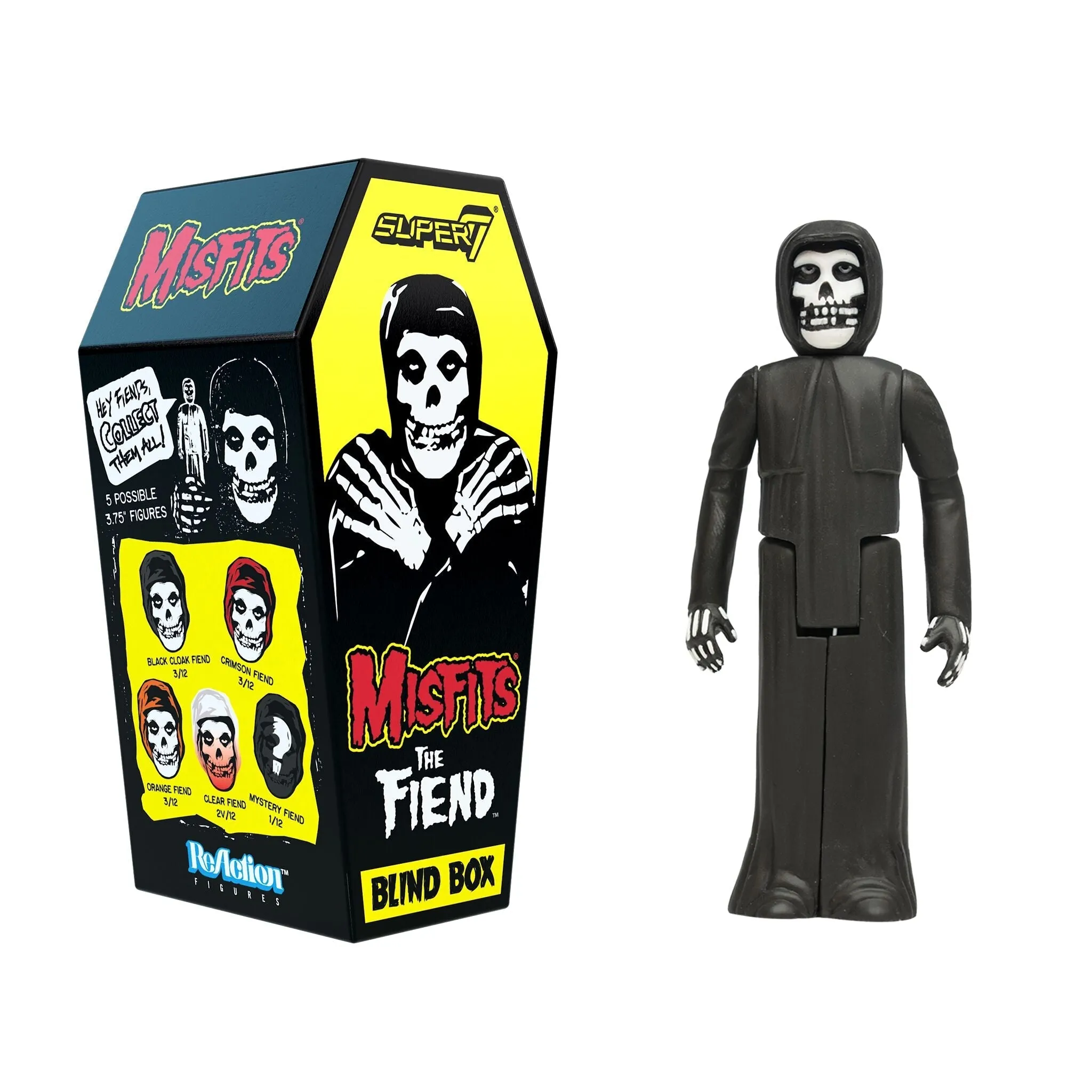 Super7 x MISFITS - MISFITS BLIND BOX WAVE O1 - Blind Box 12 Individual Toys