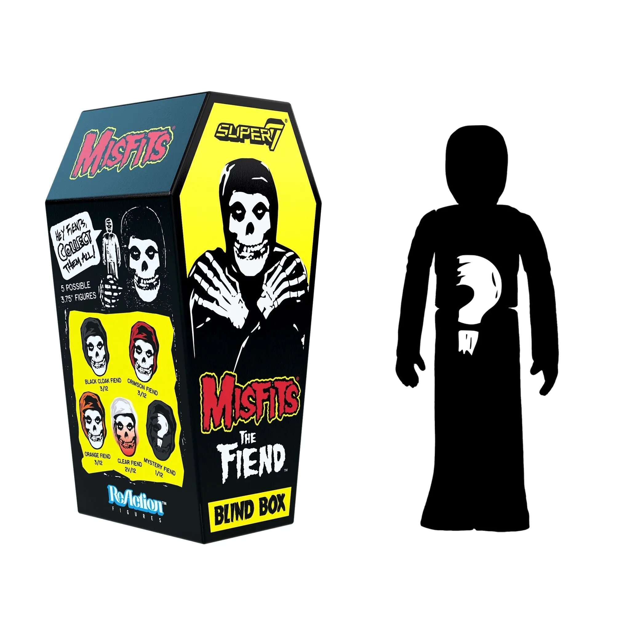 Super7 x MISFITS - MISFITS BLIND BOX WAVE O1 - Blind Box 12 Individual Toys